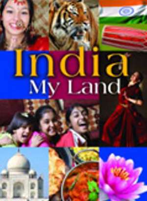 India My Land de Sterling Publishers