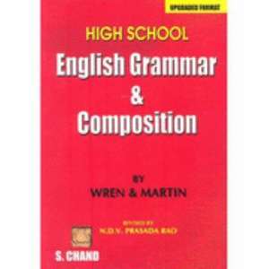 High School English Grammar and Composition de H. Martin