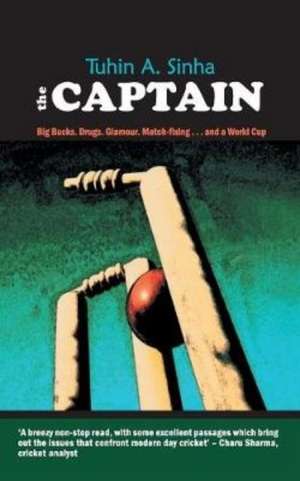 The Captain de Tuhin A. Sinha