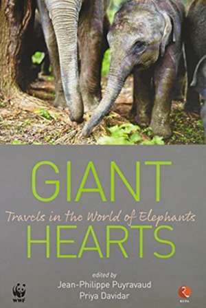 Giant Hearts de Priya Davidar