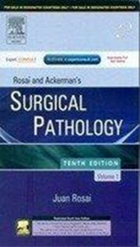 Rosai and Ackerman's Surgical Pathology, 10e de Juan Rosai