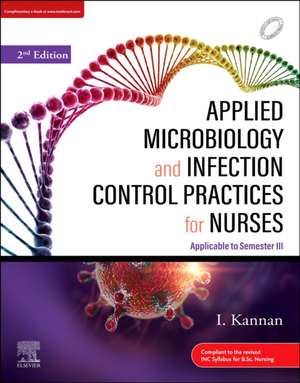 Applied Microbiology and Infection Control Practices for Nurses de I DR. KANNAN