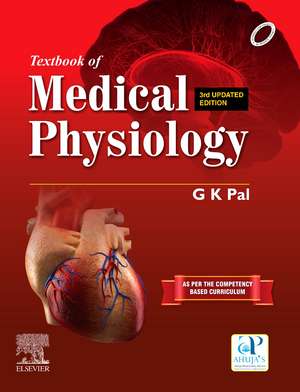 Textbook of Medical Physiology_3rd updated edition de G K Pal