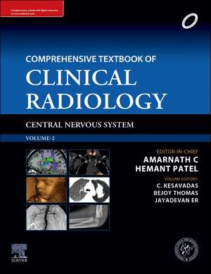 Comprehensive Textbook of Clinical Radiology Volume II: Central Nervous system de C Amarnath