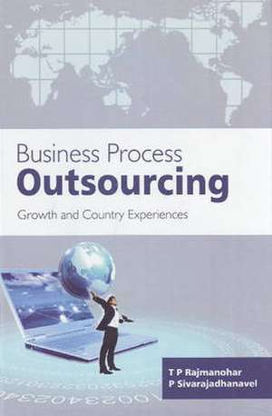 Business Process Outsourcing de T.P. Rajmanohar