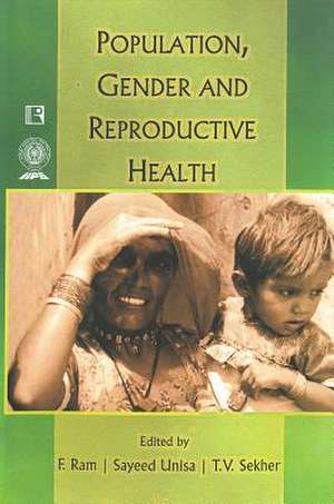 Population, Gender and Reproductive Health de Ram