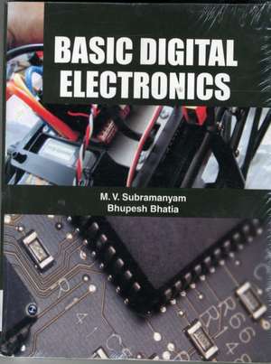 Basic Digital Electronics de Bhatia Subramanyambhupesh