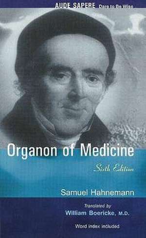 Organon of Medicine de John Henry Clarke MD