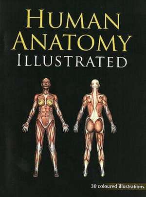 Human Anatomy Illustrated de B. Jain