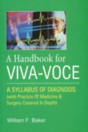 Handbook for Viva-Voce de William F. Baker