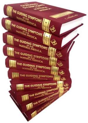 Guiding Symptoms of Our Materia Medica: 10-Volume Set de Constantine Hering