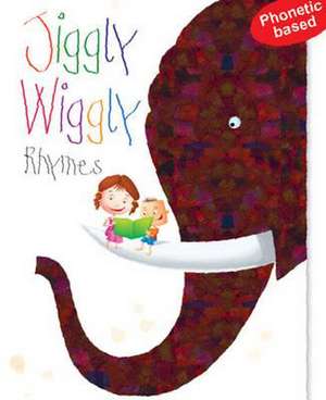 Jiggly Wiggly Rhymes de Pegasus