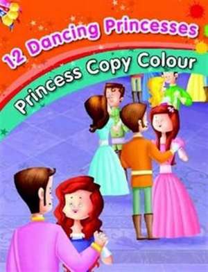 12 Dancing Princesses - Colouring Book de Pegasus