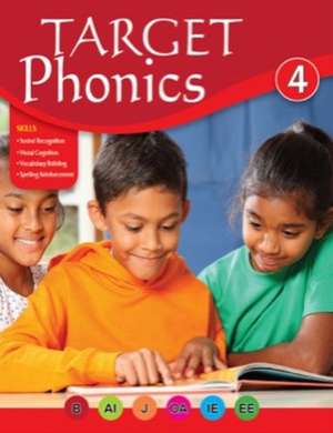 Target Phonics 4 de Pegasus