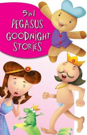 5 in 1 Pegasus Goodnight Stories de Pegasus