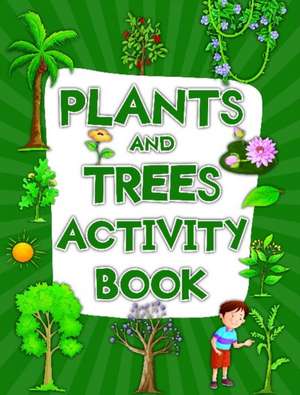 Plants & Trees Activity Book de Pegasus