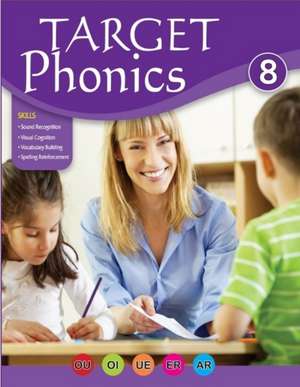 Target Phonics 8 de Pegasus