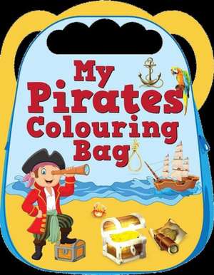 MY PIRATES COLOURING BAG de PEGASUS