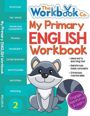 My Second English Workbook de Pegasus