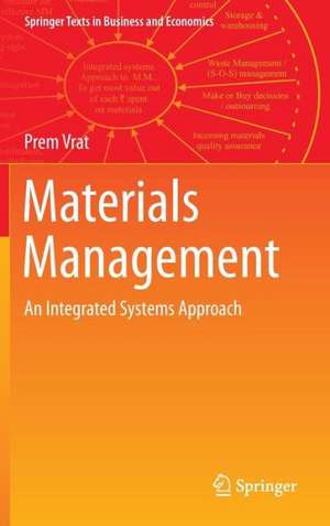 Materials Management: An Integrated Systems Approach de Prem Vrat