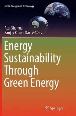 Energy Sustainability Through Green Energy de Atul Sharma