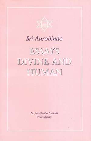 Essays Divine and Human de Sa Ashram