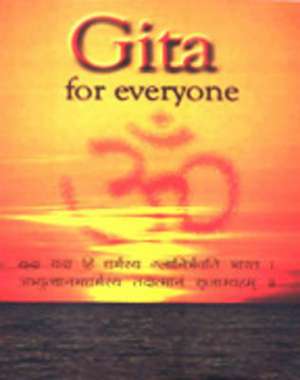 GITA FOR EVERYONE de Jogindranath Mukharji