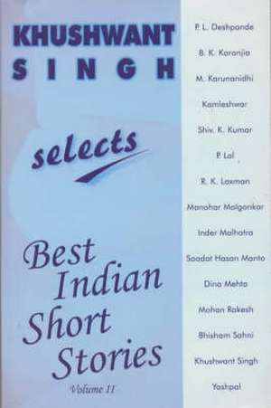 Khushwant Singh Selects Best Indian Short Stories, Volume 2: Stories from the Buddha's Previous Births de Khushwant Singh