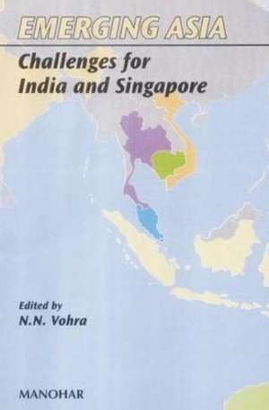 Emerging Asia: Challenges for India & Singapore de N N Vohra