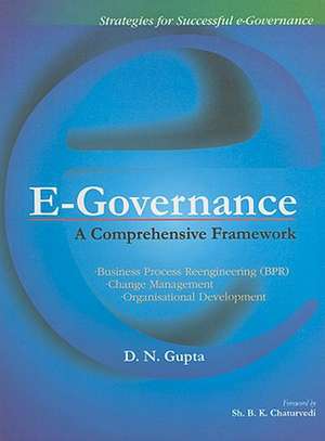 E-Governance de D N Gupta