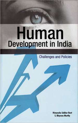 Human Development in India de Himashu Sekhar Rout