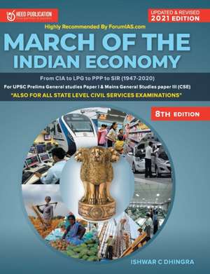 March of the indian economy de I. C Dhingra