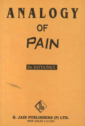 Analogy of Pain de Paul Satya