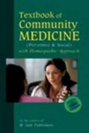 Textbook of Community Medicine de B. Jain Publishers