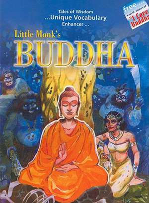 Little Monk's Buddha de Pooja Pandey