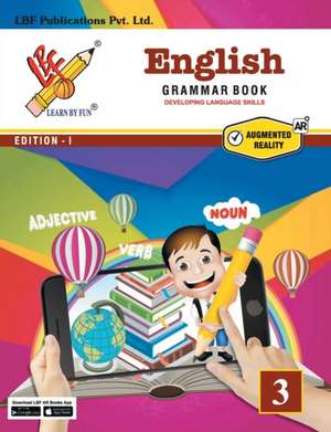 English Grammar Grade 3 de Purshottam Agarwal