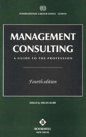 Management Consulting de Milan Kubr