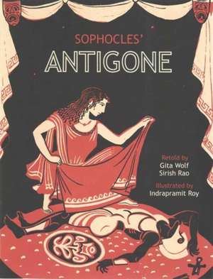 Sophocles' Antigone de Indrapramit Roy