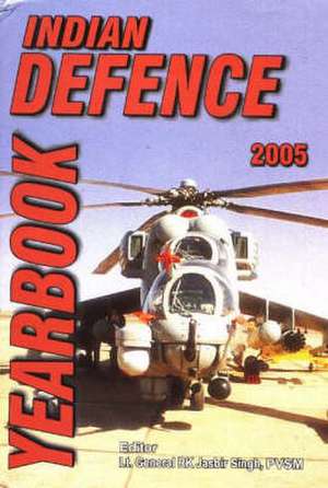 Indian Defence Yearbook de R. K. Singh