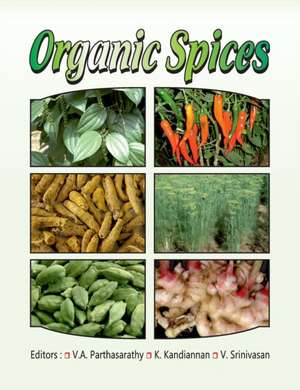 Organic Spices de V. A. Parthasarathy