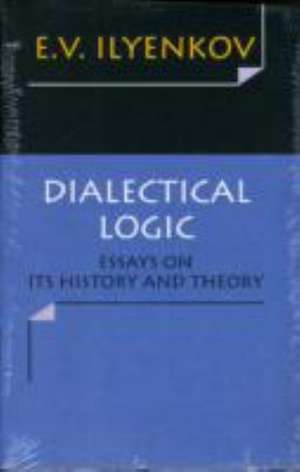 Dialectic Logic de E.V. Ilyenkov