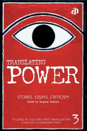 Translating Power de Saugata (Ed) Bhaduri