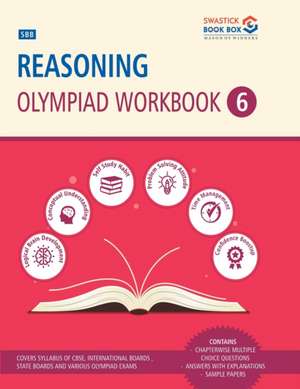 SBB Reasoning Olympiad Workbook - Class 6 de Preeti Goel