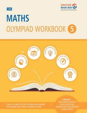 SBB Maths Olympiad Workbook - Class 5 de Preeti Goel