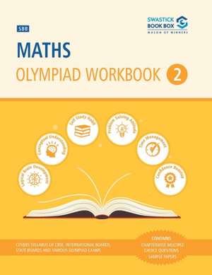 SBB Maths Olympiad Workbook - Class 2 de Preeti Goel