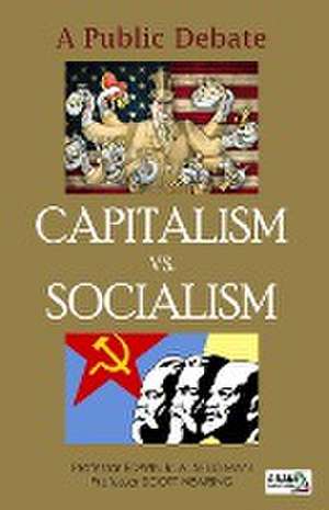 A Public Debate book Capitlism vs Socialism de R. A. Seligman