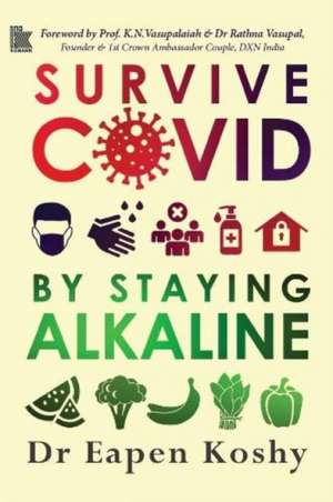 Survive Covid de Eapen Koshy