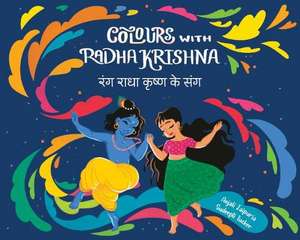 Colours with Radha Krishna de Anjali Jaipuria