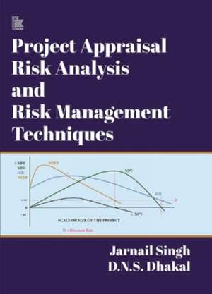 Project Appraisal Risk Analysis And Risk Management Techniques de D. N. S. Dhakal