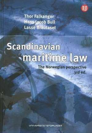 Scandinavian Maritime Law de Thor Falkanger